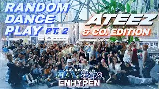 [KPOP IN PUBLIC] BIRTHDAY RANDOM DANCE PLAY #2: ATEEZ & CO. EDITION | RDPs w/ @isla_hb