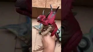 Dinosaur Jurassic World Toy In The Box ASMR Review