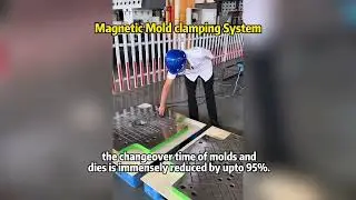 MAGNETIC CLAMPING SYSTEM
