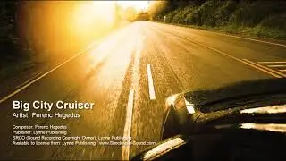 Big City Cruiser - Ferenc Hegedus (Lynne Publishing)