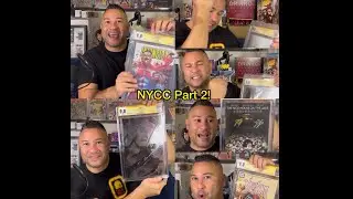 Best Unboxing I’ve Ever Done! (NYCC2022 Part 2)