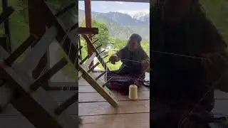 Taana Baana at Kullvi whims Naggar Himachal #music #cover #textile #slowfashion #handmadewithlove