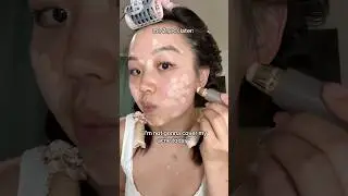 Happens every single time 😬🫣 #acne #makeup #clearskin #funny