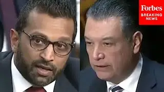 'Yes Or No?': Alex Padilla Grills Kash Patel About Money Raised For Jan. 6 Prisoners