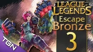 League of Legends - Escape Bronze - Ep 3 - Vi