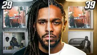 J. Cole Waited 10 Years to Drop Bootleg GKMC and Diet GNX (The Fall-Off Exposed)