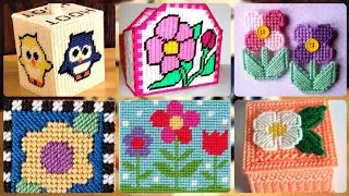 Classic Plastic Canvas Cross Stitches Pettern Beautiful Easy Counted Ideas