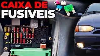 IDENTIFICANDO TODOS OS FUS&Iacute;VEIS DO FIAT PALIO G1 | Autos & Dicas #243