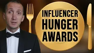 INFLUENCER HUNGER AWARDS 2025 🍽️🍽️🍽️