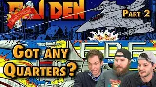 Co-Optimistic: Retrocade Replay - Raiden (1990) Earth Defense Force (1991)