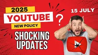 YouTube Monetization Big Update! AI Voice & Automation Rules Explained (July 2025)