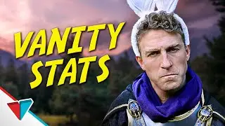 When style is important - Vanity Stats