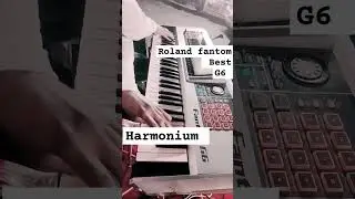 Roland fantom G6 harmonium tone 2024 best #banjo #newrolandfantom #music #harmunium #song #fantom
