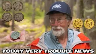 🚨 Very Sad News: The Haunted Coin from 300 BC! Unraveling the Curse of Oak Island's Dark Past!