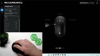 Logitech PRO X SUPERLIGHT 2c &ndash; Jak przypisać przełącznik DPI do przycisku myszy