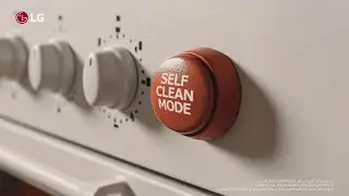 LG EasyClean&trade; Oven | Steam Clean, No Chemicals