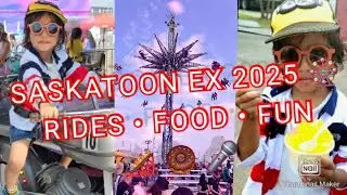 Saskatoon EX 2025 🎡 Full Carnival Tour, Rides & Food | Saskatchewan&rsquo;s Biggest Summer Festival