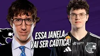 JANELA CBLOL 2026 #3 -THINKCARD FORA DA FURIA? PAIN TUTSZ ou LOUD TUTSZ, pode rolar??