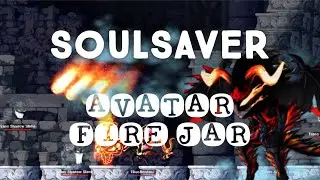 Train Avatar Using Fire Moth Jar (Soul Saver Online)