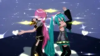 【MMD】Animasa Miku and Luka - Twinkle x Twinkle /トゥインクル×トゥインクル