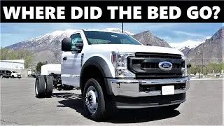 2021 Ford F-450 Chassis Cab: What Is The Ford Chassis Cab?