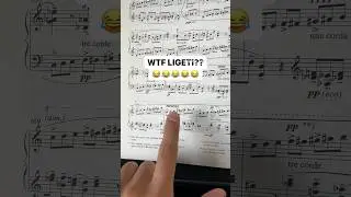 Try to play that 😅💪 #ligeti
