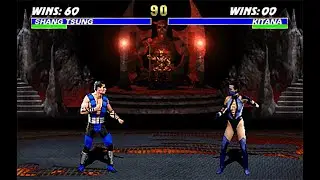 Ultimate Mortal Kombat 3 - Shang Tsung - Sub-Zero Morph