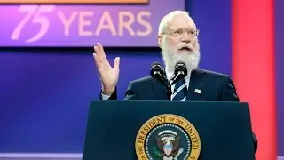 &lsquo;That Stayed With Me&rsquo;: David Letterman Shares Memory From USO Trip to Iraq