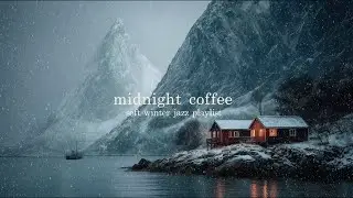 Playlist | Soft Winter Jazz Playlist for Christmas