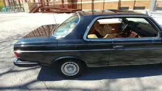 1985 mercedes w123 300cd 1