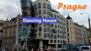 Beautiful Prague Houses, Sunset views and the Lennon Wall | Average Walker