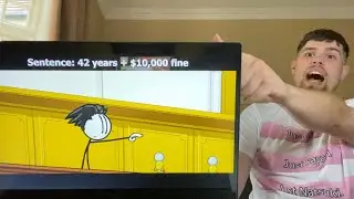 Incredi-Brony reacts: If Henry Stickmin Was Charged For His Crimes by @realmousait