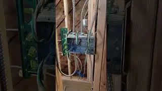 How to keep your electrical wiring neat #electrical #electricalengineering #shortvideo