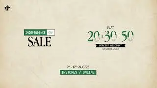 Independence Sale | Charcoal
