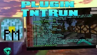 PocketMine TntRun Plugin + Map