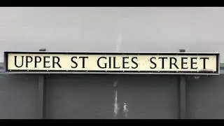 Tour: Upper St Giles Street Norwich UK