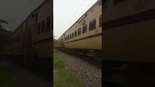 VIEW BLOCKED BY MAQ - TVC EXP! CAPTURE OF KCVL LTT GARIB RATH RUINED!
