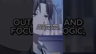 How to Stay Calm Like Ayanokoji #shorts #animeshorts #ayanokoji #psychology #classroomoftheelite