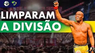 10 Campe&otilde;es De MMA Que Limparam Suas Divis&otilde;es