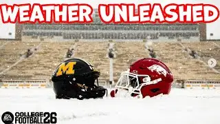 These are the BEST precipitation Sliders for CFB 26