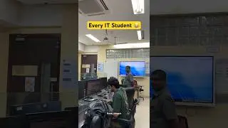 IT student 😂 #shorts #IT #computerscience #collegestudent #comedy #collegelife #students #viral