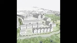 Projecting maps to terrain for impeccable context