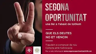 Campanya Segona Oportunitat