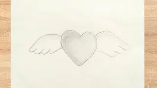 Flying uniquely || amazing drawings by me ||#art #long #flying #sketch#easydrawing #video 