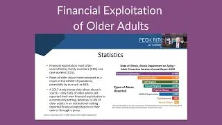 Financial Exploitation of Older Adults Presented by Attorney Kerry Peck