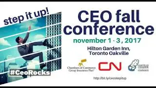 Chamber Executive of Ontario Fall 2017 Conference