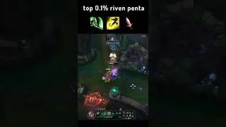 How a top 0.1% Riven Main Pentas