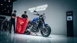 Обзор Yamaha XSR900 Retro Scrambler (2026) &ndash; характеристики, дизайн и первое впечатление.