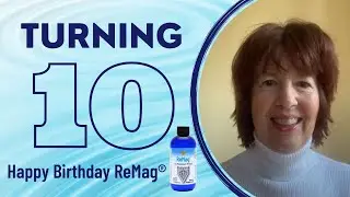 The Best Liquid Magnesium Turns 10!  Nemira's Birthday Wish
