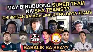BINUBUONG SUPER TEAM SA SEA?? | CHISMISAN SA LINE UP WITH BOSSKU, ARMEL, KOKZ, TINO